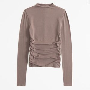 Abercrombie Mock Neck Long sleeve
